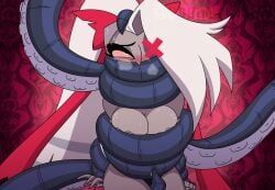 edwin_(poparc_nsfw), original_character, vaggie_(hazbin_hotel), hazbin_hotel, hellaverse