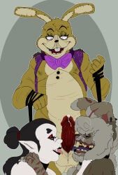 clawtrap, glitchtrap, oc, original_character, original_characters