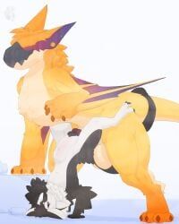 darkke_(darkkedusk), fyr_(fenrir784), nargacuga, avali, capcom