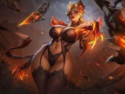 evelynn_(league_of_legends), high_noon_evelynn, high_noon_series, league_of_legends, dizelxl