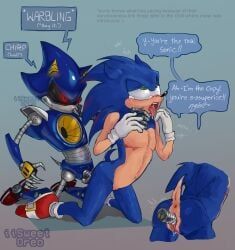metal_sonic, sonic_the_hedgehog, outcome_memories, sega, sonic_(series)