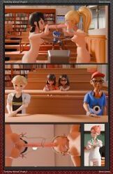 adrien_agreste, alya_cesaire, chloe_bourgeois, lila_rossi, marinette_dupain-cheng