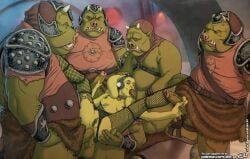 gamorrean, gamorrean_guard, oola, twi'lek, return_of_the_jedi