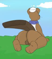 bucky_beaver, broadside_beach, shipwrecked_64, delta's_art, 3_toes