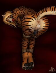 statik, anthro, anus, ball_gag, bdsm