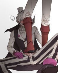 fyodor_dostoevsky, nikolai_gogol, bungo_stray_dogs, bdsm, boot_fetish