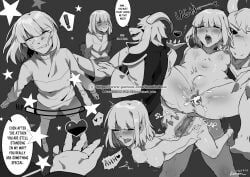 asriel_dreemurr, asriel_dreemurr_(god_form), female_frisk, frisk, undertale