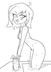 deva_(gwain_saga), gwain_saga, ass, breasts, naked