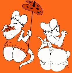 little_caesars, pinkanimations, snazzle, snazzle_snapp, 1girls