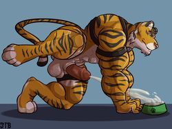 karnal, dantethebeast, 5_toes, abs, animal_genitalia