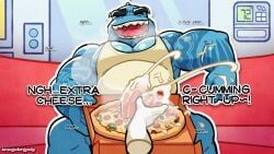 anon, anonymous_character, king_shark, y/n, cartoon_network