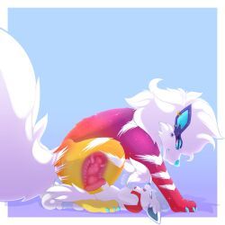 alex_snowfox, alolan_form, alolan_vulpix, arcanine, generation_1_pokemon