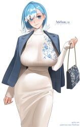 kobo_kanaeru, hololive, hololive_indonesia, alternate_breast_size, big_breasts