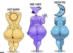 gooseworx_(character), moon_(the_amazing_digital_circus), sona, sun_(the_amazing_digital_circus), glitch_productions
