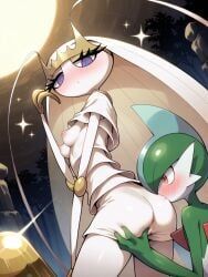 gallade, pheromosa, pokemon_(species), ultra_beast, nintendo