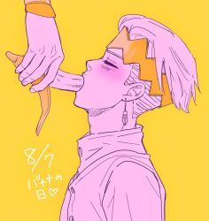 josuke_higashikata, rohan_kishibe, diamond_is_unbreakable, jojo's_bizarre_adventure, omi_bluestar