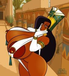 queen_titahatenamun_ebonee, newdity, big_breasts, breasts, breasts_bigger_than_head