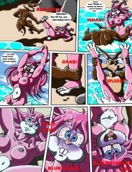 babs_bunny, wile_e._coyote, looney_tunes, tiny_toon_adventures, warner_bros