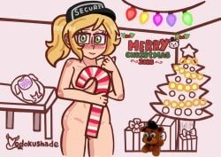 freddy_(fnaf), vanessa_(fnaf), christmas, five_nights_at_freddy's, five_nights_at_freddy's:_security_breach