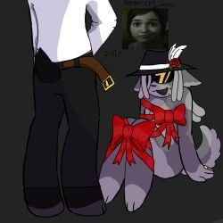 chance_(forsaken), ellie_(the_last_of_us), ellie_williams, mafioso_(forsaken), robloxian