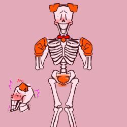 papyrus, papyrus_(undertale), undertale, 1boy, blush