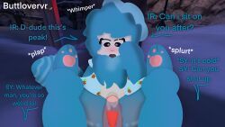 gorilla_tag, buttlovervr, 1femboy, 2boys, anal