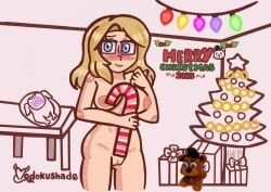 freddy_(fnaf), vanessa_shelly, christmas, five_nights_at_freddy's, five_nights_at_freddy's_(film)