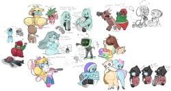 anon, astro_(dandy's_world), blot_(dandy's_world), bobette_(dandy's_world), connie_(dandy's_world)