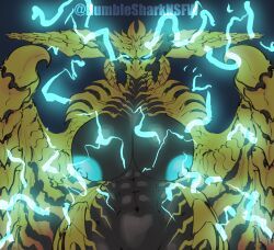 rey_dau, monster_hunter, humble_shark, 1girls, abs