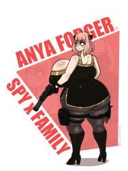 anya_forger, spy_x_family, kivi_raskolnik, sob4art, aged_up