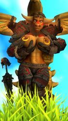 tauren, warrior_(warcraft), blizzard_entertainment, warcraft, world_of_warcraft