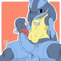 generation_4_pokemon, lucario, pokemon_(species), nintendo, pokemon