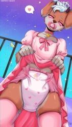 meowtat, abdl, anthro, bdsm, blush