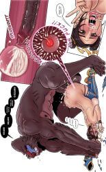 chun-li, mandrill_(marvel), capcom, marvel, marvel_comics