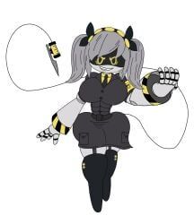 j_(murder_drones), glitch_productions, murder_drones, robin2024_(artist), big_ass_(female)