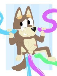 alfie_(bluey), bluey_(series), ludo_studio, anonymous_artist, anal
