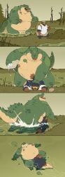 quanjiang, after_sex, alligator, alligatorid, anal