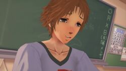 hanamura_yousuke, satonaka_chie, persona, persona_4, winterxl