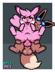 eevee, generation_1_pokemon, pikachu, pokemon_(species), reimachu