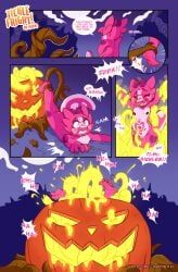 halloween, holidays, kemotobi, andromorph, anthro