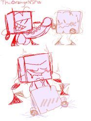blocky_(bfdi), woody_(bfdi), battle_for_dream_island, bfb, bfdi