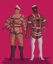 demoman_(team_fortress_2), soldier_(team_fortress_2), team_fortress_2, kinkyressa, 2cuntboys