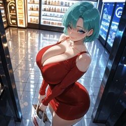 bulma, dragon_ball, dragon_ball_z, miyuai, 1girl