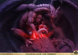 kushala_daora, capcom, monster_hunter, mythology, dark_violet