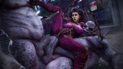 queen_of_blades, sarah_kerrigan, zerg, blizzard_entertainment, starcraft