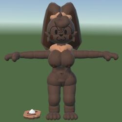 cocoa_(dandy's_world), dandy's_world, dandys_world, rec_room, syntholsoul