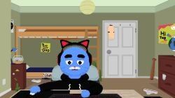 gumball_watterson, nicole_watterson, richard_watterson, cartoon_network, fall_guys