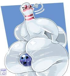 fuckable_pin, horny_blue_bowlingball, wyer_bowling, wyer_bowling_(meme), moonix_xero
