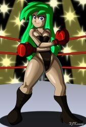 punching_judy, cartoon_network, ok_k.o.!_let's_be_heroes, warner_bros._animation, x^j^kny