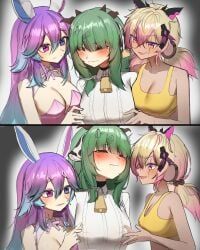 cottontail_(vtuber), crelly, kokonuts, indie_virtual_youtuber, lavidi